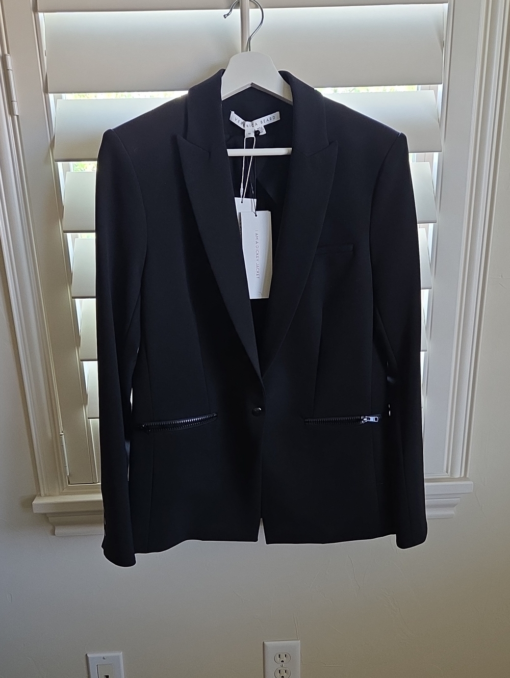 Veronica Beard Scuba Dickey Jacket + 2 Dickeys